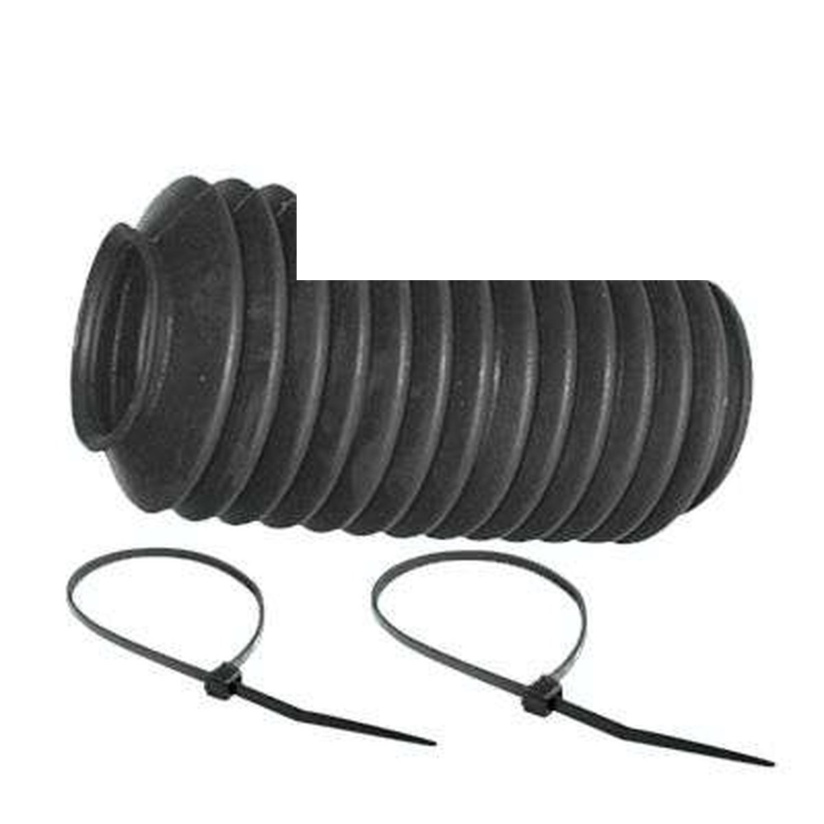 KIT CAIXA DE DIREÇÃO (GUARDA-PÓ) (BORR.)
