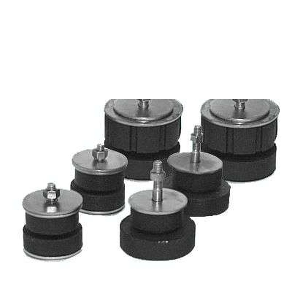 KIT COXIM DA CABINE/ QUADRO (6 PÇS) (BORR.)