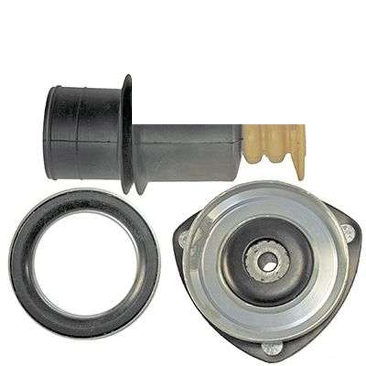 KIT AMORTECEDOR DIANT. ESQ. (BATENTE/ COXIM/ ROL./ GUARDA-PÓ SP)