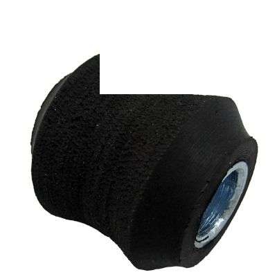 BUCHA DO AMORTECEDOR DIANT./TRAS. INF. (Ø12MM) (LONADO)