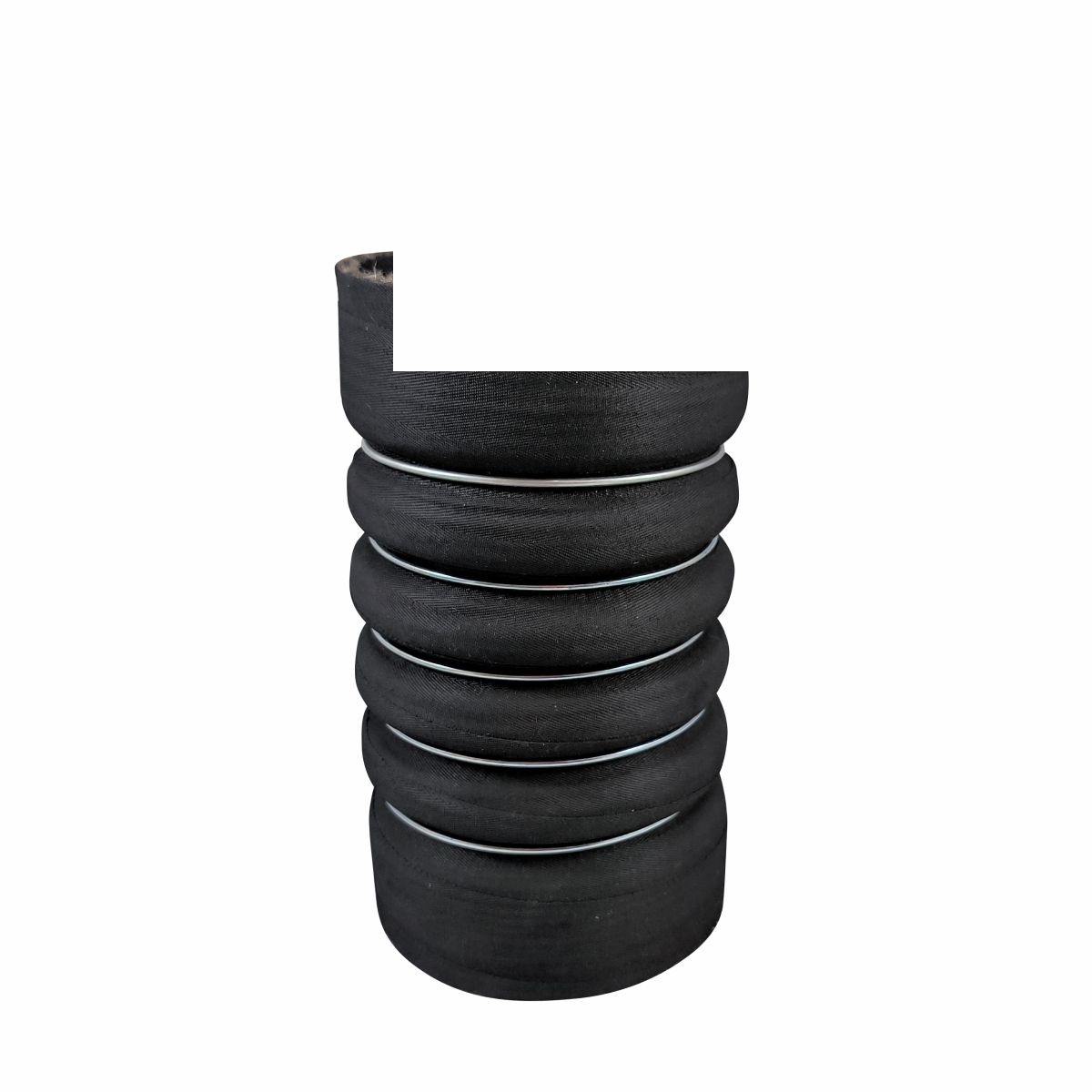 MANGUEIRA DO INTERCOOLER (100 X 202MM) (PRETA)
