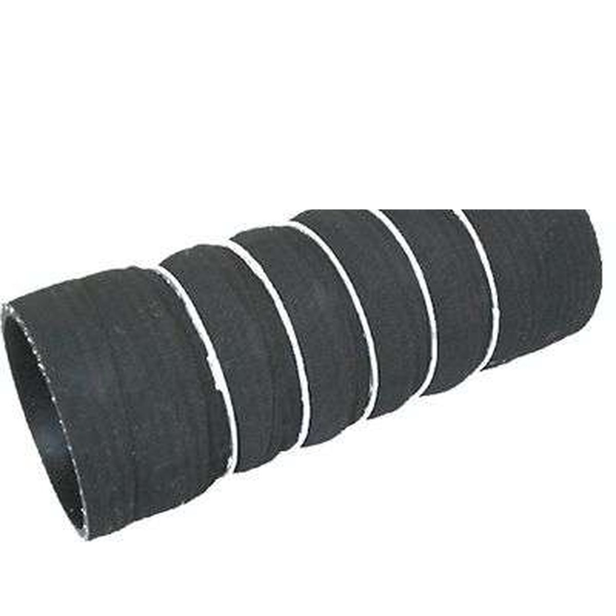 MANGUEIRA DO INTERCOOLER (80 X 86 X 215MM) (PRETA)