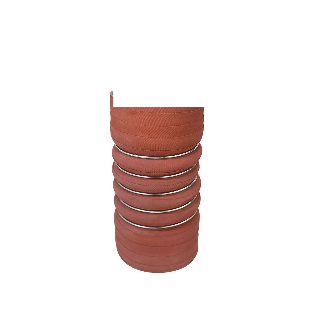 MANGUEIRA DO INTERCOOLER (200 X 85MM) (VERMELHA)