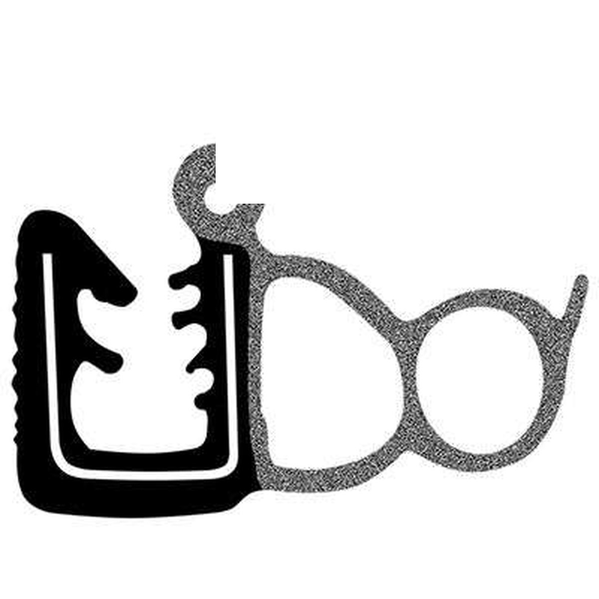 GUARNIÇÃO DA PORTA (TRIBULBO) (S/ABA) (CORRER) (5550MM)