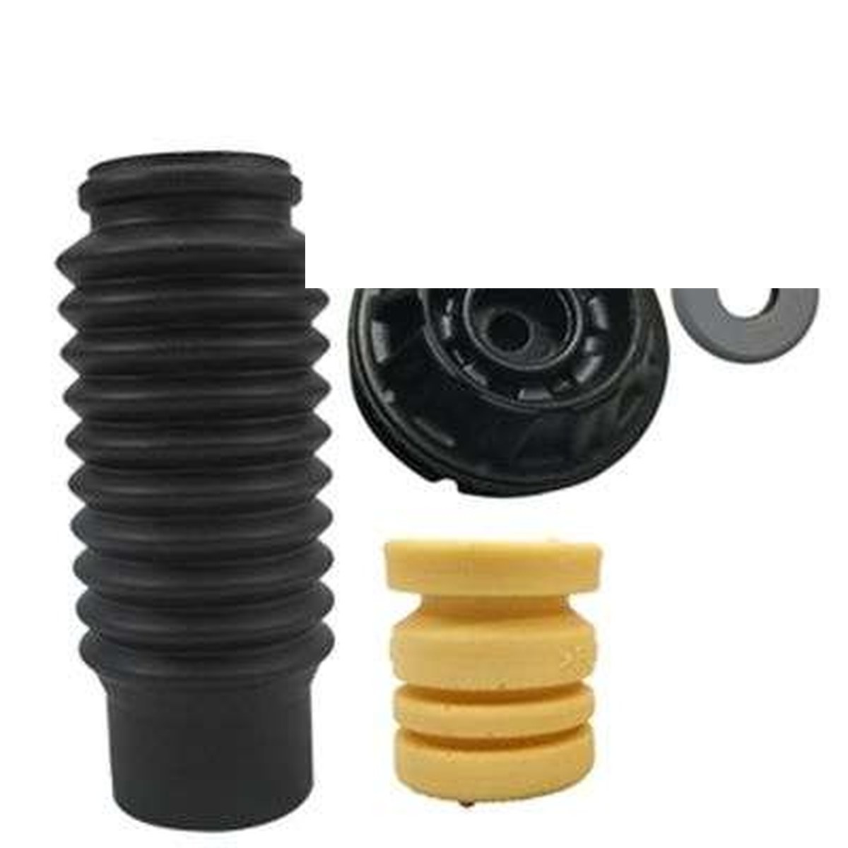 KIT AMORTECEDOR DIANT. (BATENTE/ COXIM/ ROL./ GUARDA-PÓ SP)