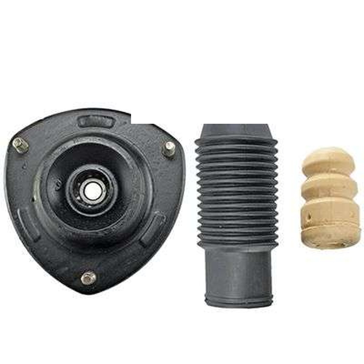 KIT AMORTECEDOR DIANT. (BATENTE/ COXIM/ ROL./ GUARDA-PÓ SP)