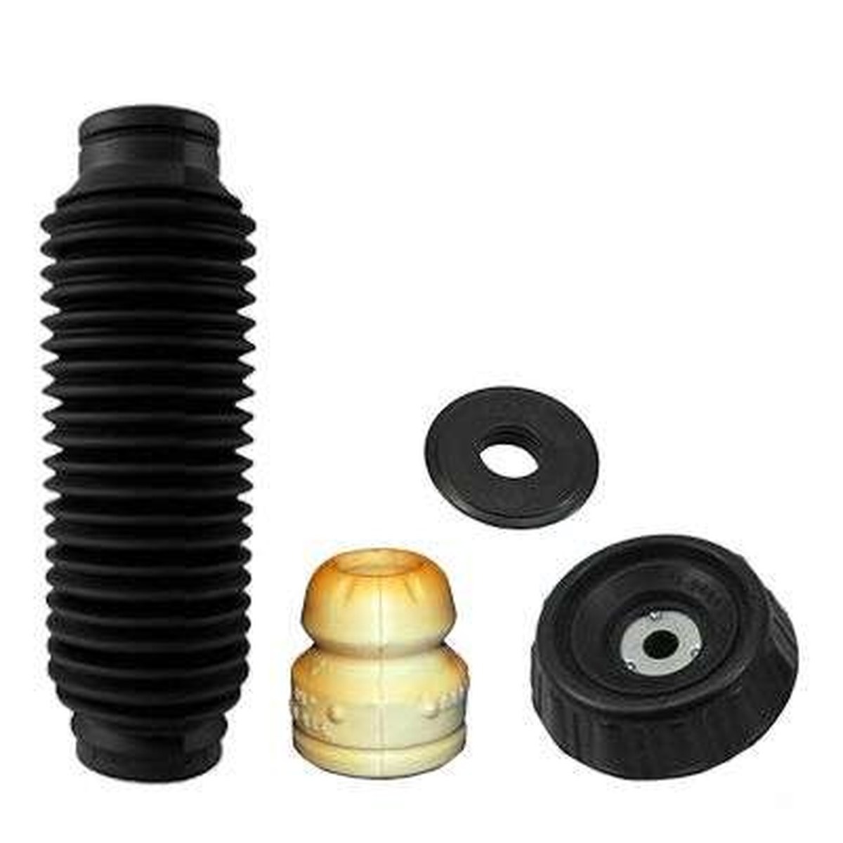 KIT AMORTECEDOR DIANT. (BATENTE/ COXIM/ ROL./ GUARDA-PÓ SP)
