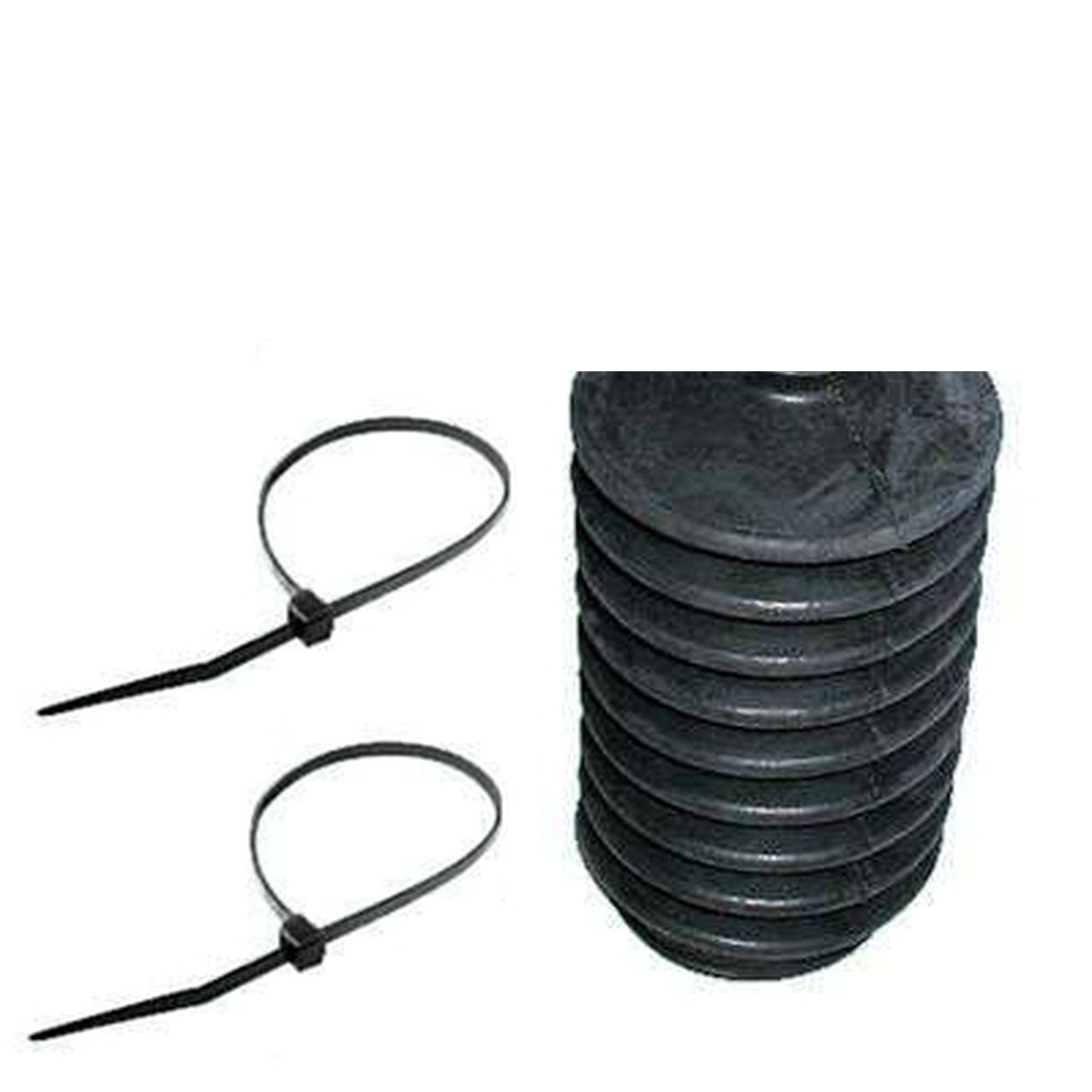 KIT CAIXA DE DIREÇÃO ESQ. (GUARDA-PÓ) (BORR.)