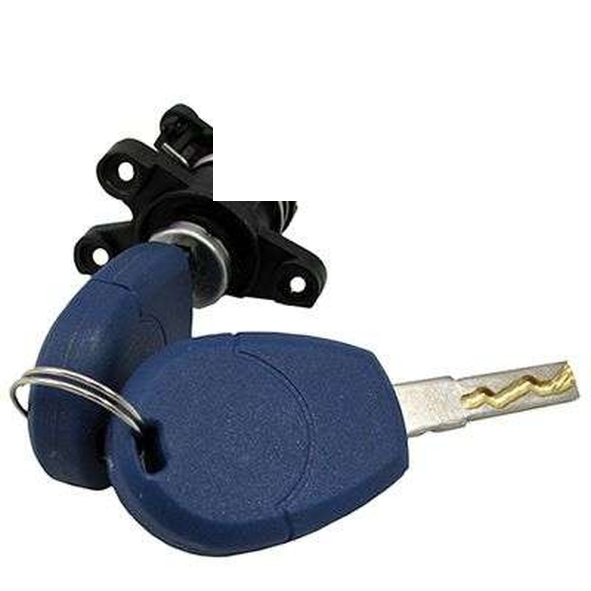 CILINDRO DO PORTA-MALAS (C/CHAVE) (SNAKE KEY) (AZUL)