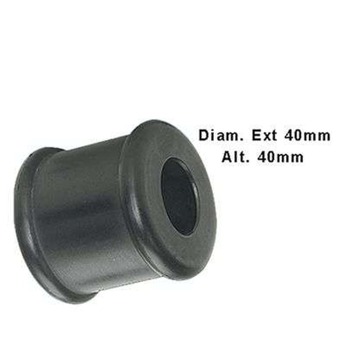 BUCHA DO AMORTECEDOR TRAS. (S/TUBO)