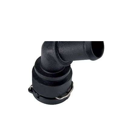 FLANGE DA MANGUEIRA DO RADIADOR (PLÁSTICO)