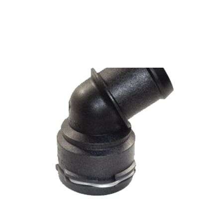 FLANGE DA MANGUEIRA DO RADIADOR (PLÁSTICO)