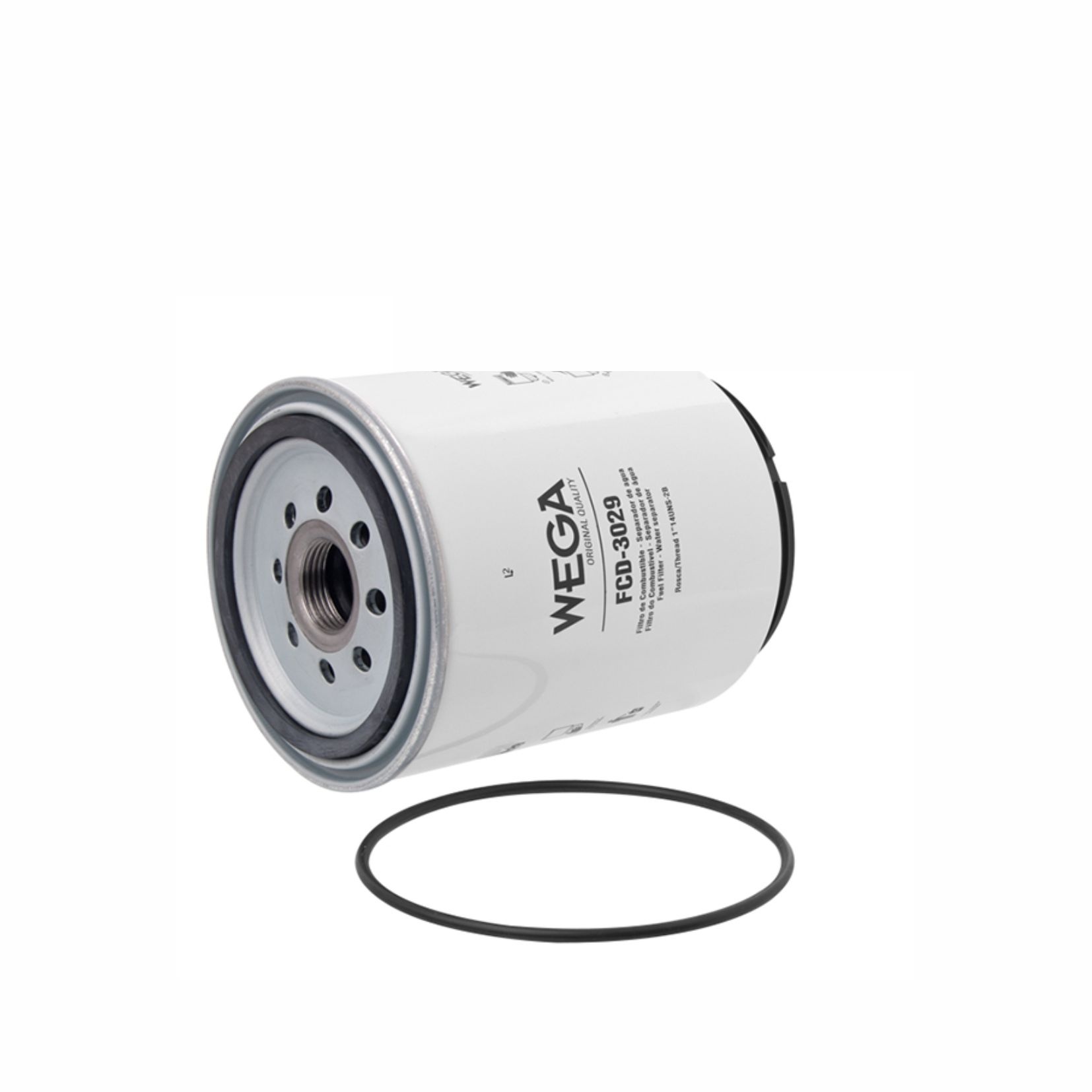 FILTRO DE COMBUSTÍVEL (DIESEL SEPARADOR S/ COPO)