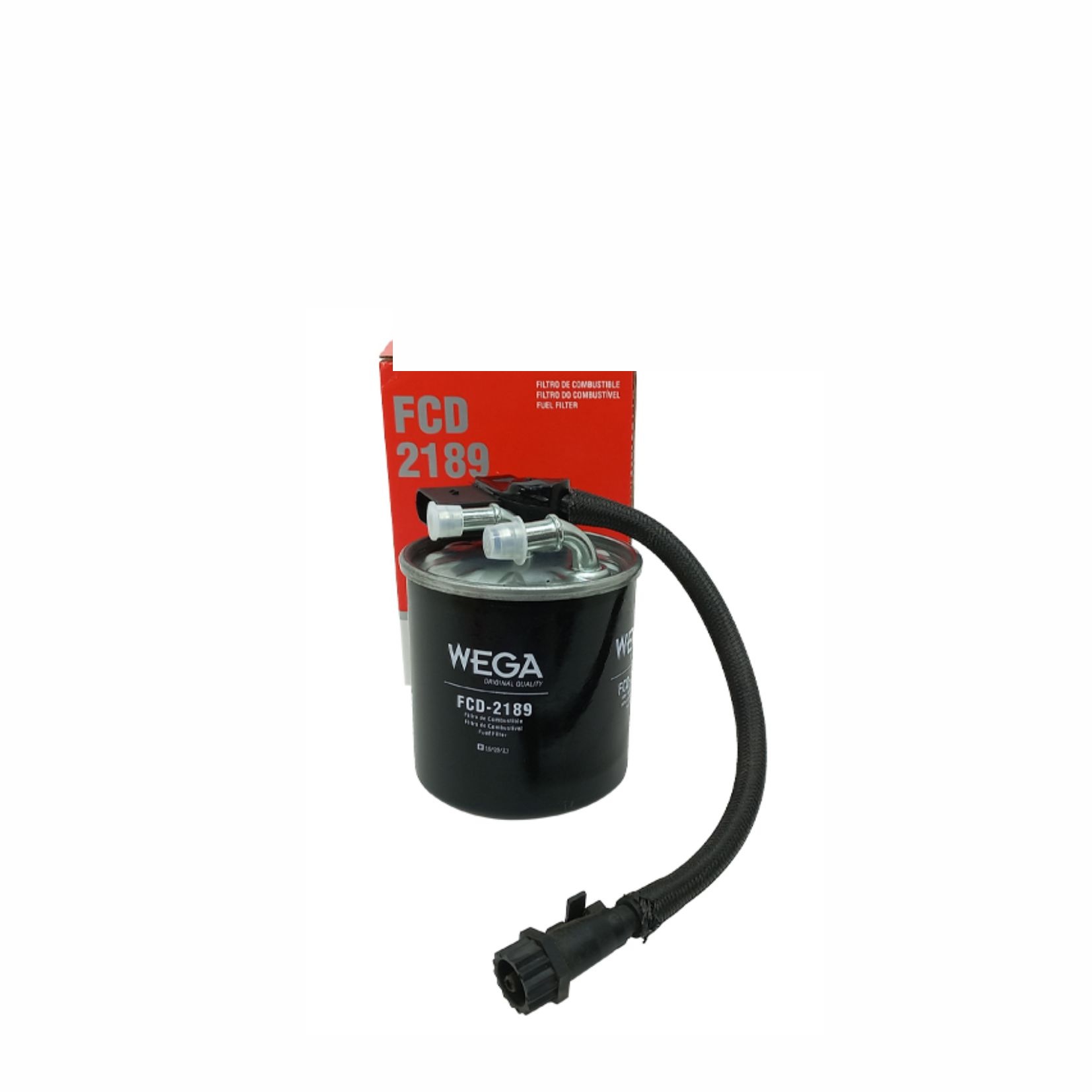 FILTRO DE COMBUSTÍVEL (DIESEL)