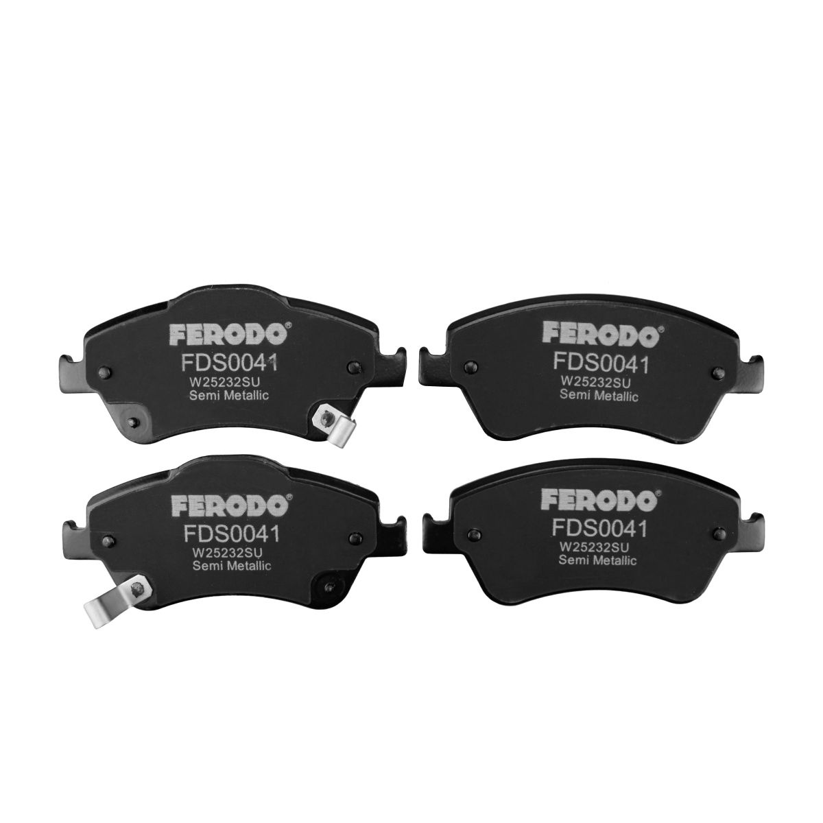 PASTILHA DE FREIO DIANT. (STANDARD)