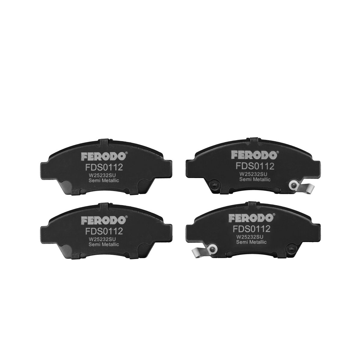 PASTILHA DE FREIO DIANT. (STANDARD)