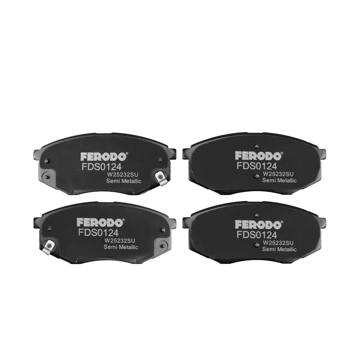 PASTILHA DE FREIO DIANT. (STANDARD)