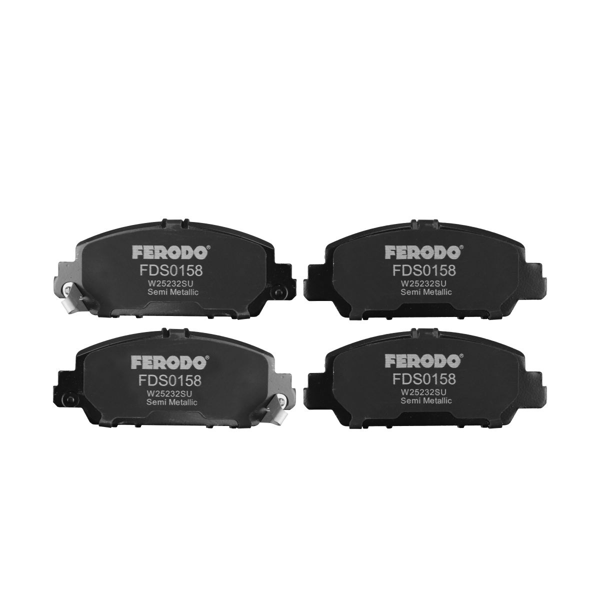 PASTILHA DE FREIO DIANT. (STANDARD)