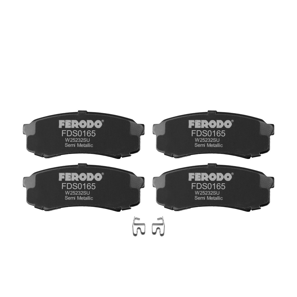 PASTILHA DE FREIO TRAS. (STANDARD)