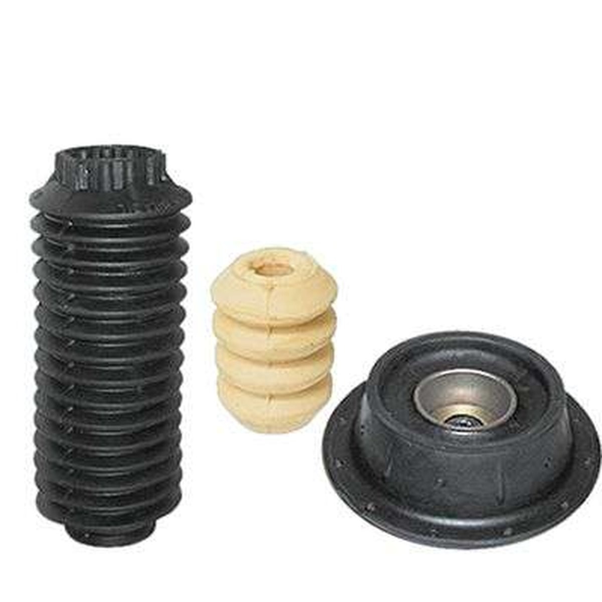 KIT AMORTECEDOR DIANT. (BATENTE/ COXIM/ ROL./ GUARDA-PÓ SP)