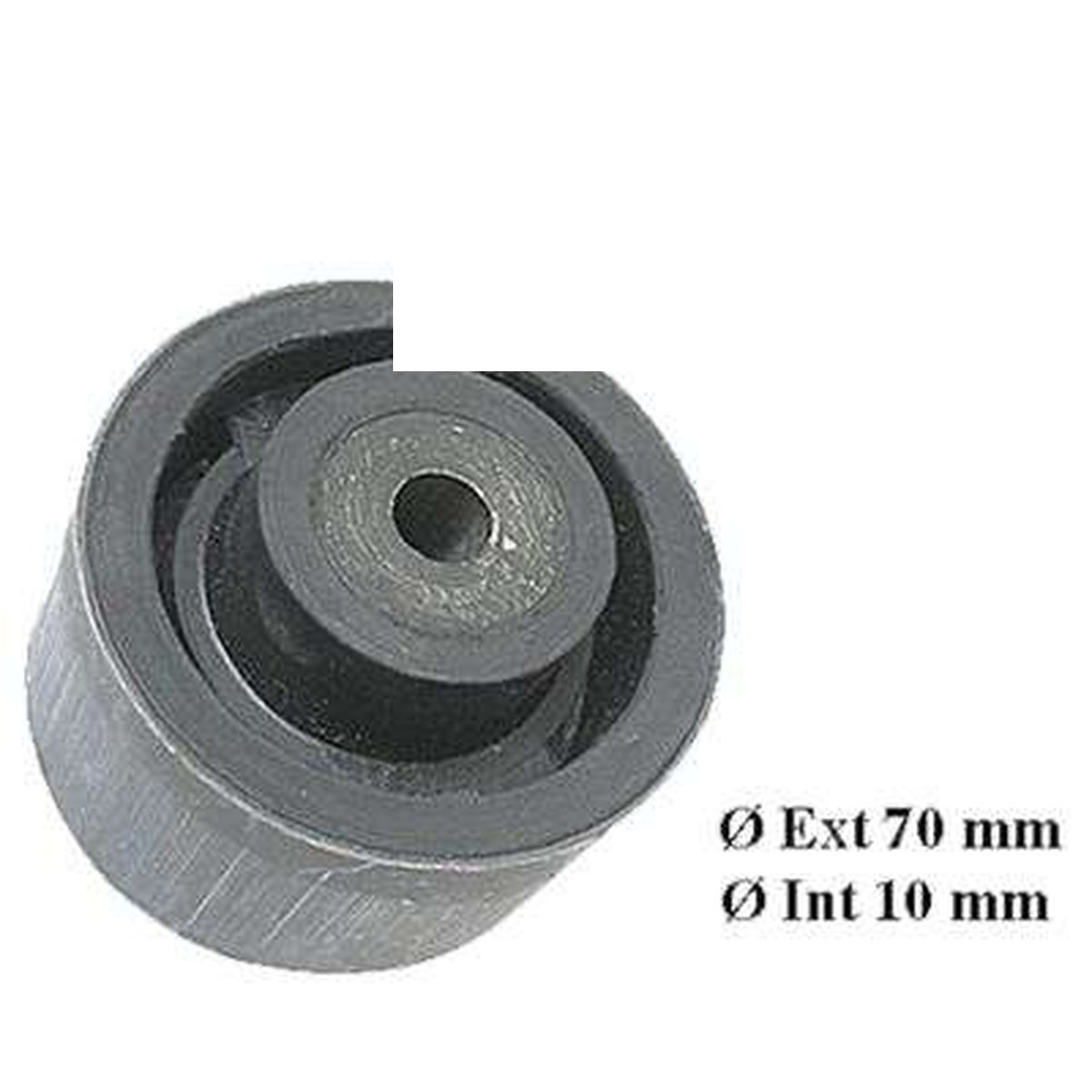 BUCHA DO SUPORTE DO MOTOR TRAS. (70MM)
