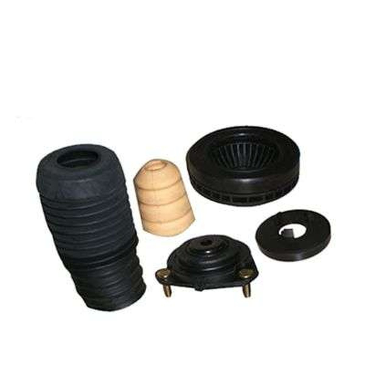 KIT AMORTECEDOR DIANT. (BATENTE/ COXIM/ ROL./ GUARDA-PÓ)