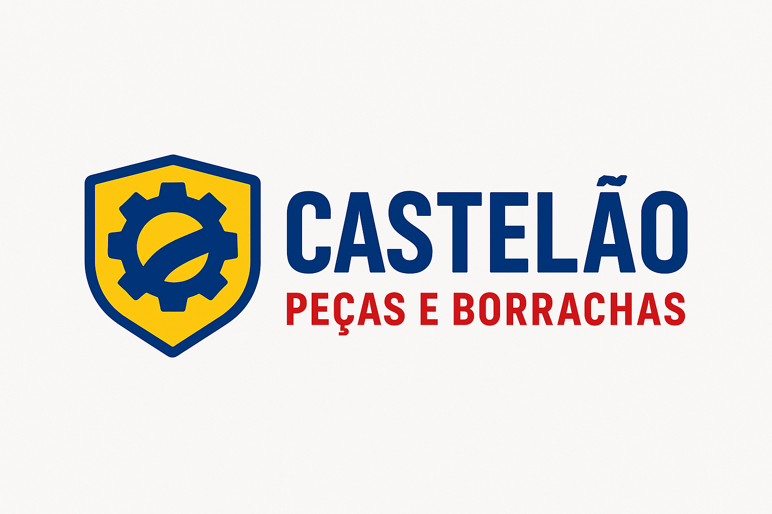 Castelão Borrachas e Peças Automotivas Logo